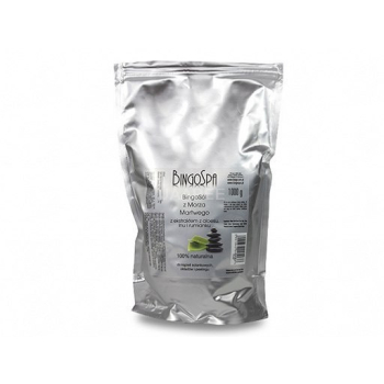 BINGOSPA Sól do kąpieli aloesu, lnu i rumianku 1kg